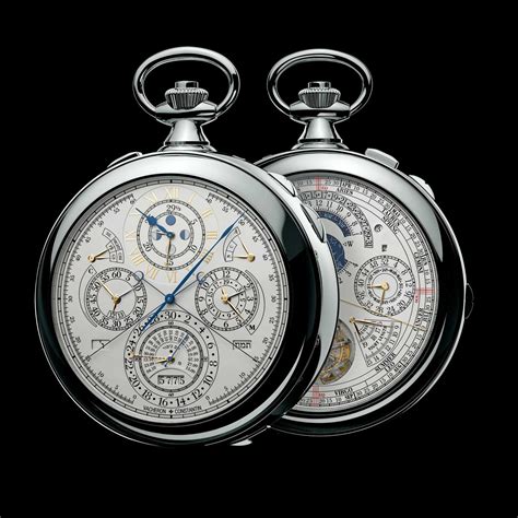 most complicated pocket watch